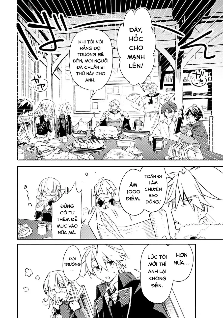 Mudameshi Kurai Nintei Sareta Node Aiso O Tsukashi, Teikoku Ni Utsute Shusse Suru Chapter 49 - Trang 2