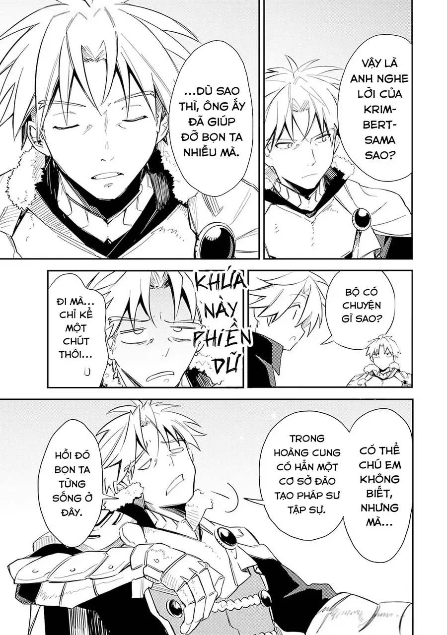 Mudameshi Kurai Nintei Sareta Node Aiso O Tsukashi, Teikoku Ni Utsute Shusse Suru Chapter 49 - Trang 2