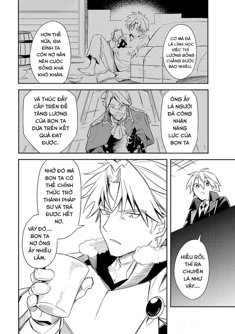 Mudameshi Kurai Nintei Sareta Node Aiso O Tsukashi, Teikoku Ni Utsute Shusse Suru Chapter 49 - Trang 2