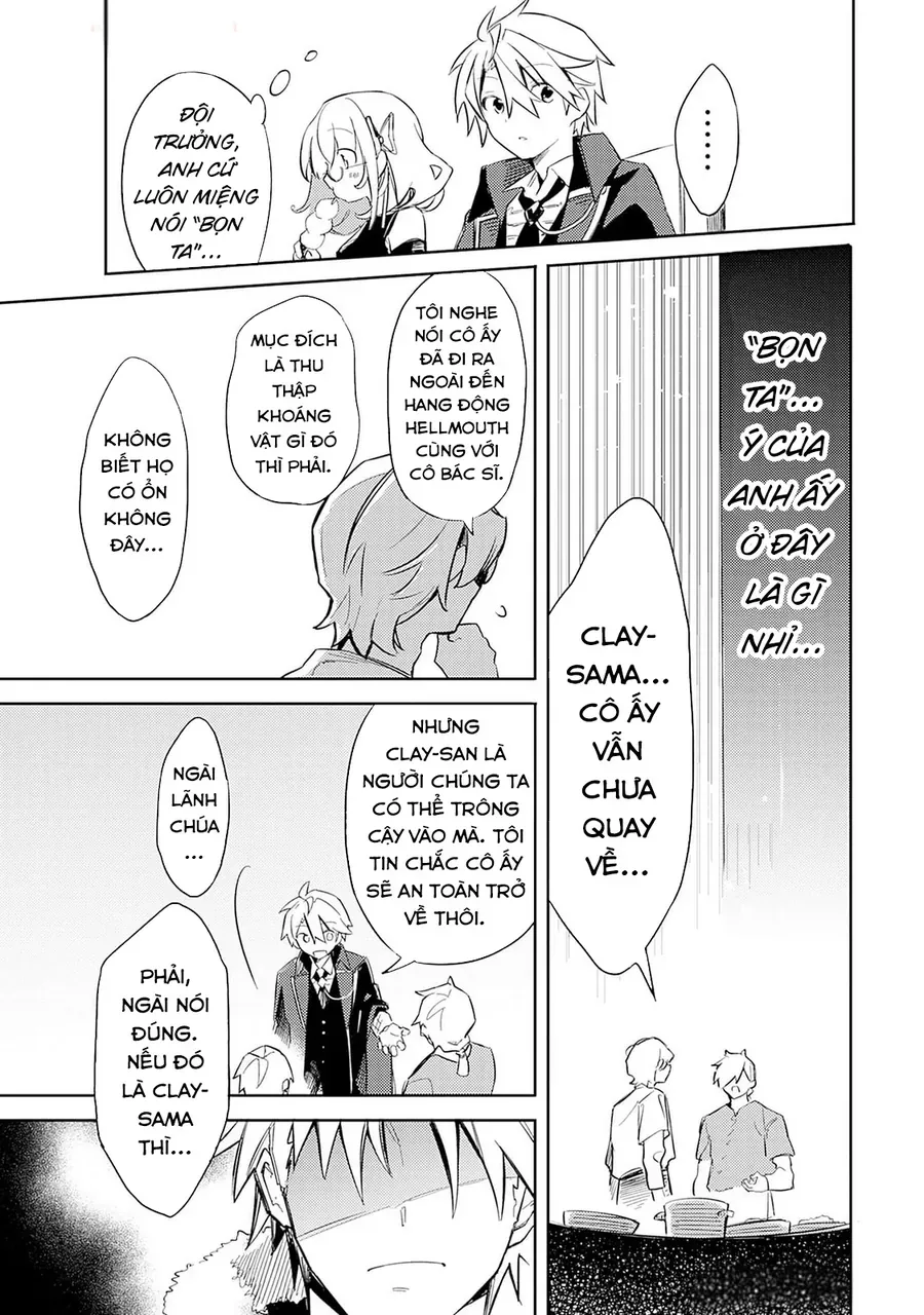 Mudameshi Kurai Nintei Sareta Node Aiso O Tsukashi, Teikoku Ni Utsute Shusse Suru Chapter 49 - Trang 2