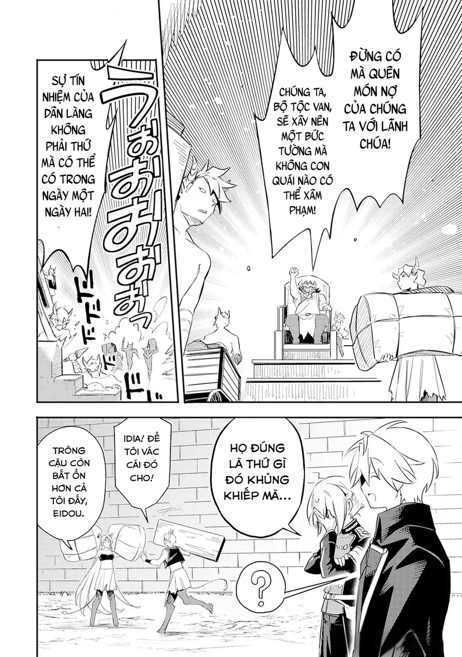 Mudameshi Kurai Nintei Sareta Node Aiso O Tsukashi, Teikoku Ni Utsute Shusse Suru Chapter 49 - Trang 2