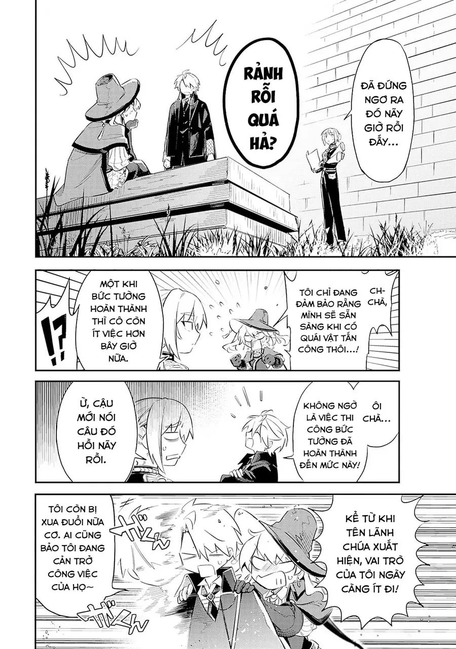 Mudameshi Kurai Nintei Sareta Node Aiso O Tsukashi, Teikoku Ni Utsute Shusse Suru Chapter 49 - Trang 2