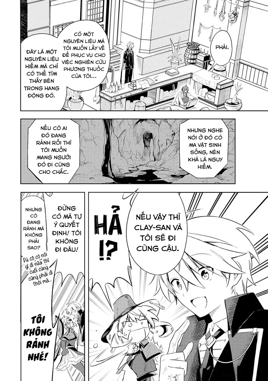 Mudameshi Kurai Nintei Sareta Node Aiso O Tsukashi, Teikoku Ni Utsute Shusse Suru Chapter 49 - Trang 2