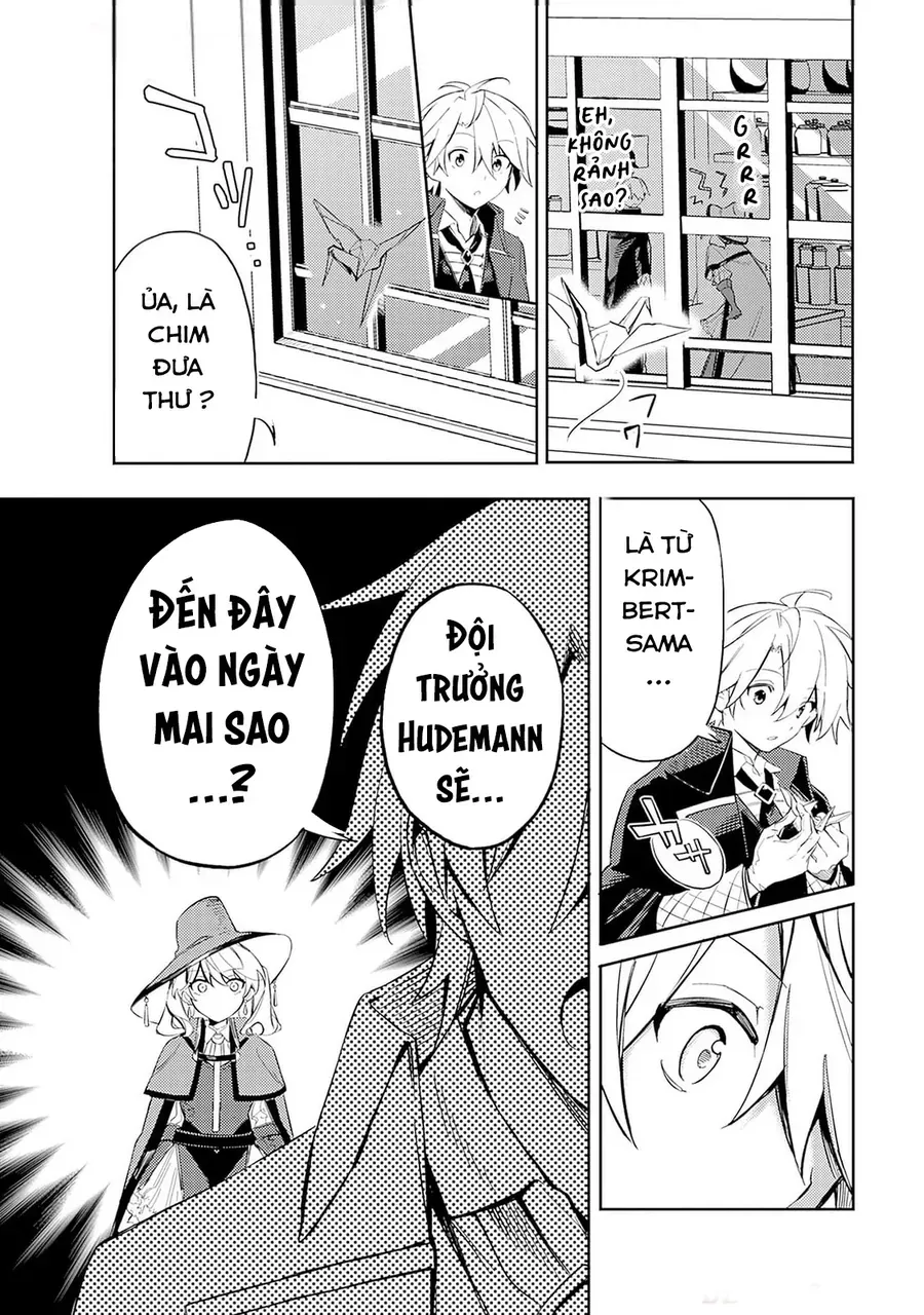 Mudameshi Kurai Nintei Sareta Node Aiso O Tsukashi, Teikoku Ni Utsute Shusse Suru Chapter 49 - Trang 2