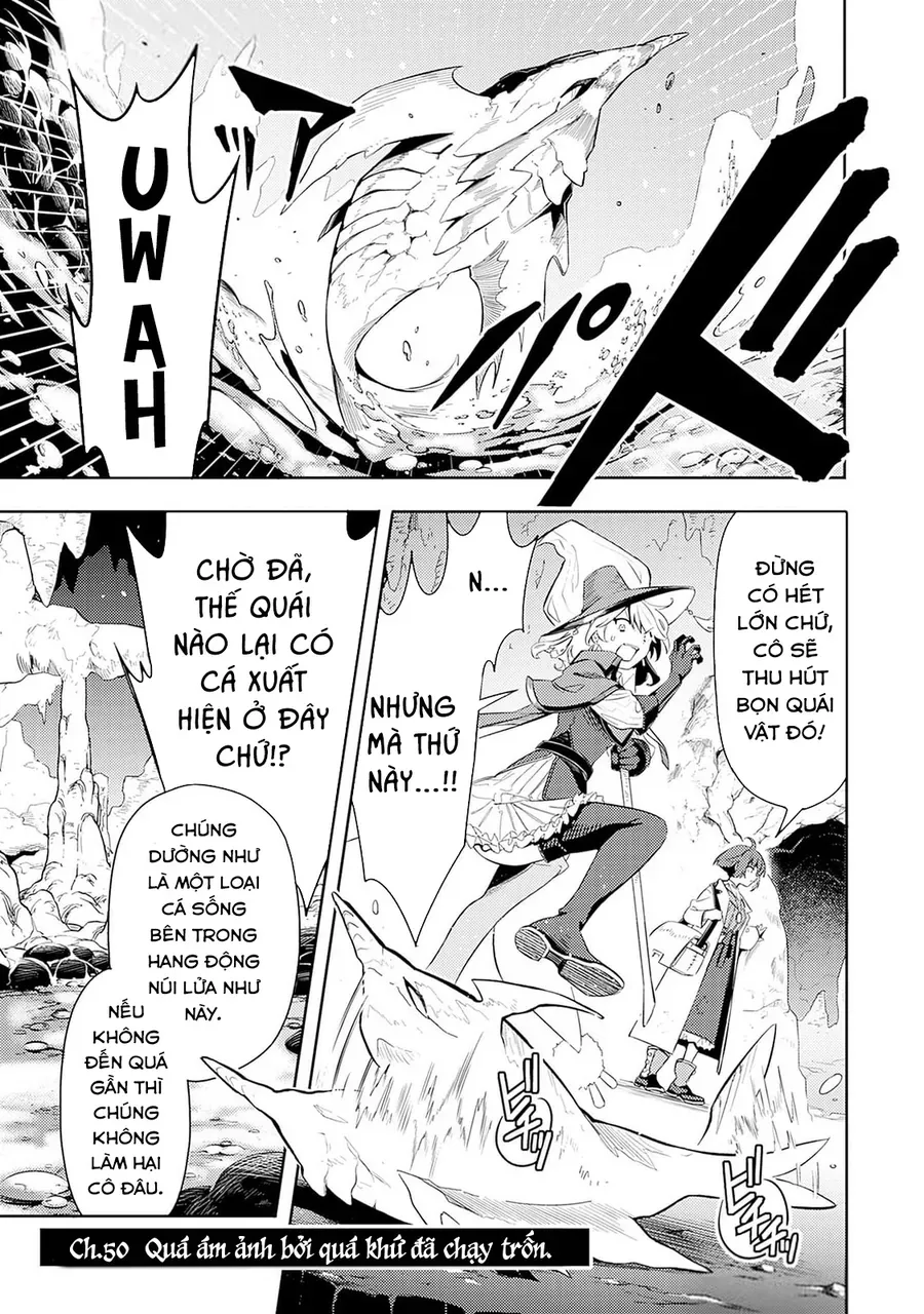 Mudameshi Kurai Nintei Sareta Node Aiso O Tsukashi, Teikoku Ni Utsute Shusse Suru Chapter 50 - Trang 2