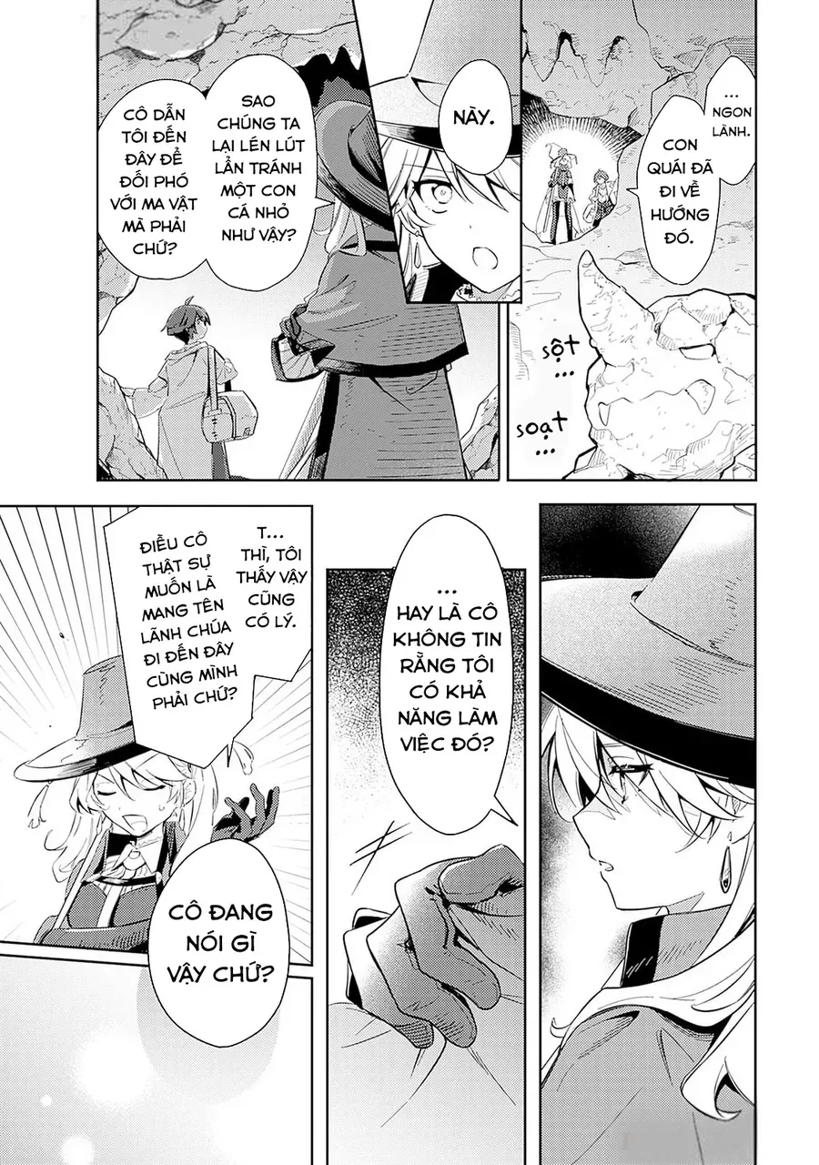 Mudameshi Kurai Nintei Sareta Node Aiso O Tsukashi, Teikoku Ni Utsute Shusse Suru Chapter 50 - Trang 2