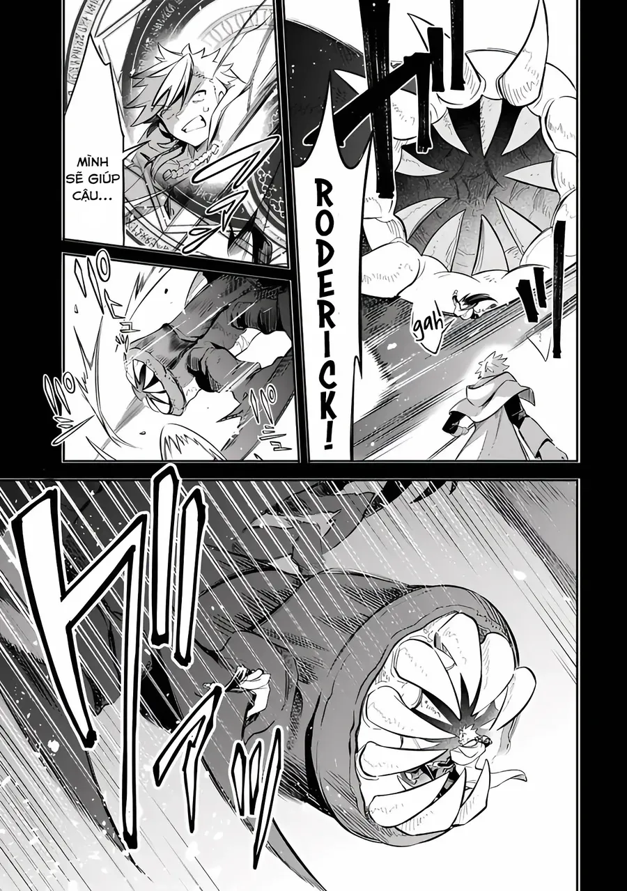 Mudameshi Kurai Nintei Sareta Node Aiso O Tsukashi, Teikoku Ni Utsute Shusse Suru Chapter 51 - Trang 2