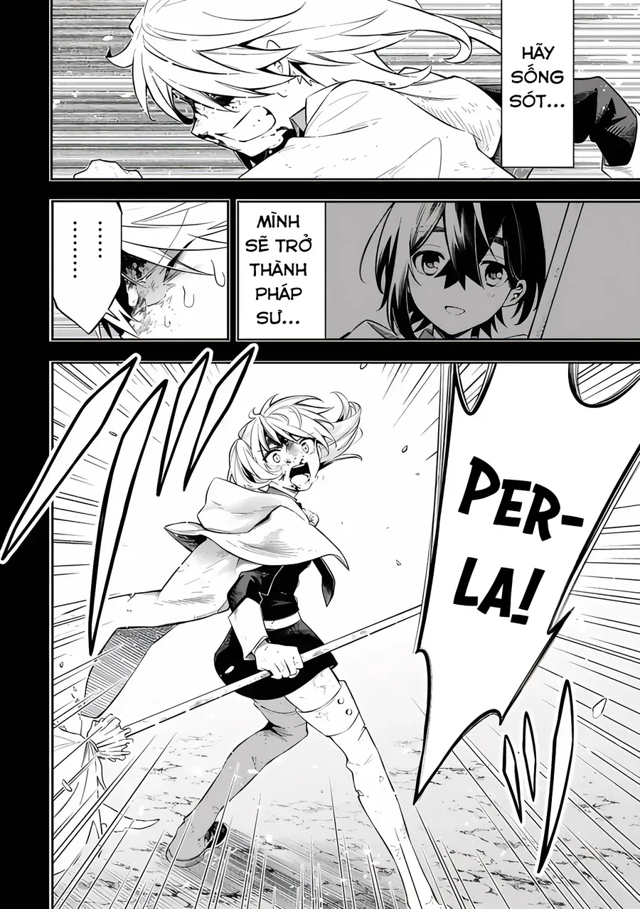 Mudameshi Kurai Nintei Sareta Node Aiso O Tsukashi, Teikoku Ni Utsute Shusse Suru Chapter 51 - Trang 2