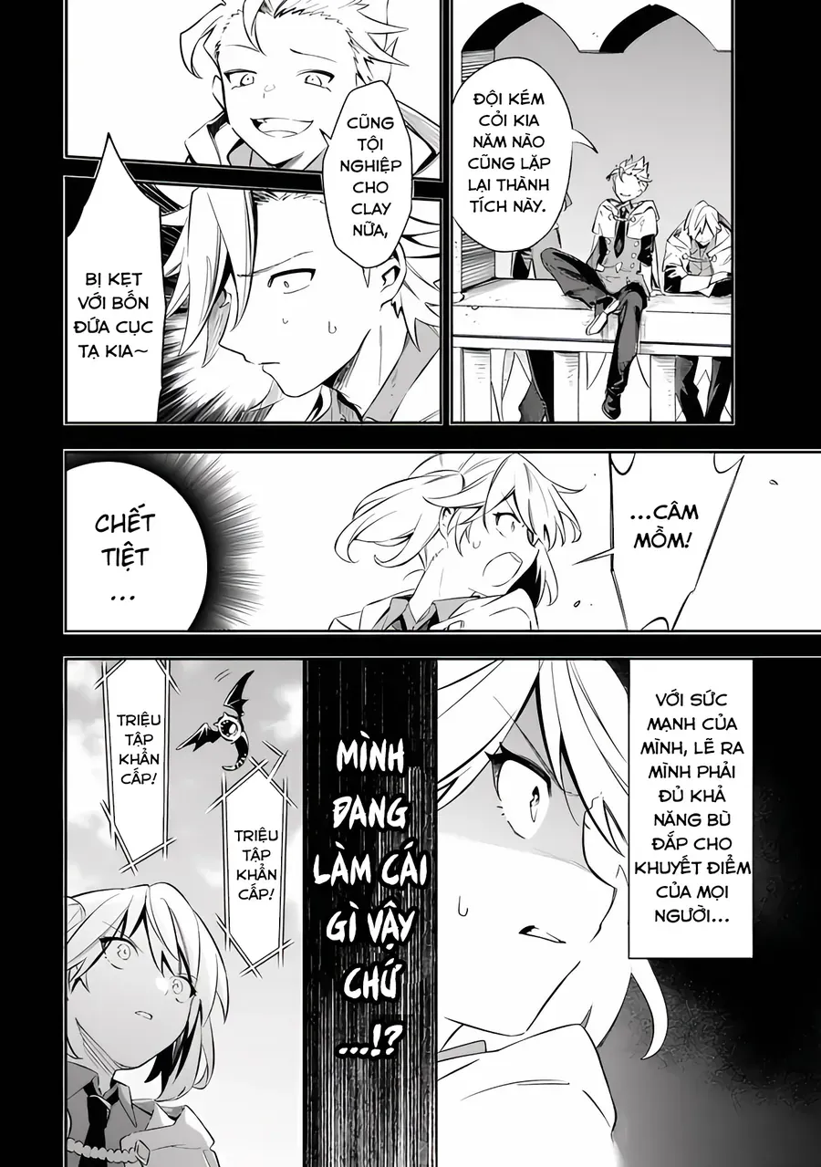 Mudameshi Kurai Nintei Sareta Node Aiso O Tsukashi, Teikoku Ni Utsute Shusse Suru Chapter 51 - Trang 2