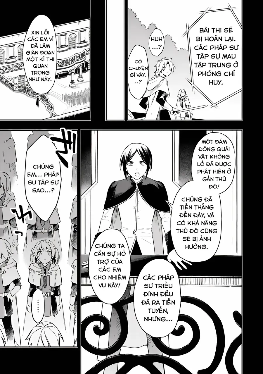 Mudameshi Kurai Nintei Sareta Node Aiso O Tsukashi, Teikoku Ni Utsute Shusse Suru Chapter 51 - Trang 2