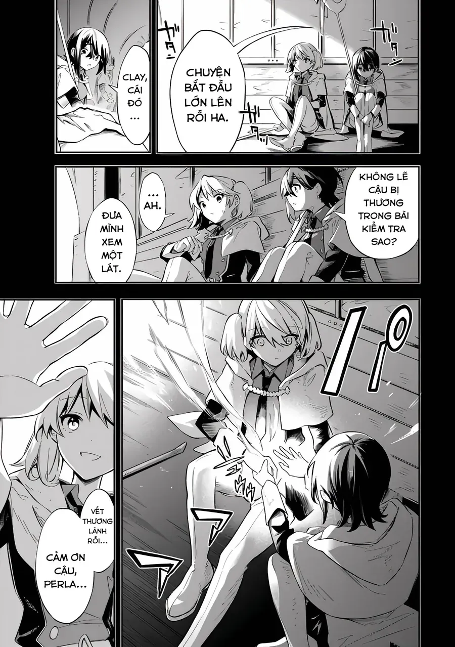 Mudameshi Kurai Nintei Sareta Node Aiso O Tsukashi, Teikoku Ni Utsute Shusse Suru Chapter 51 - Trang 2