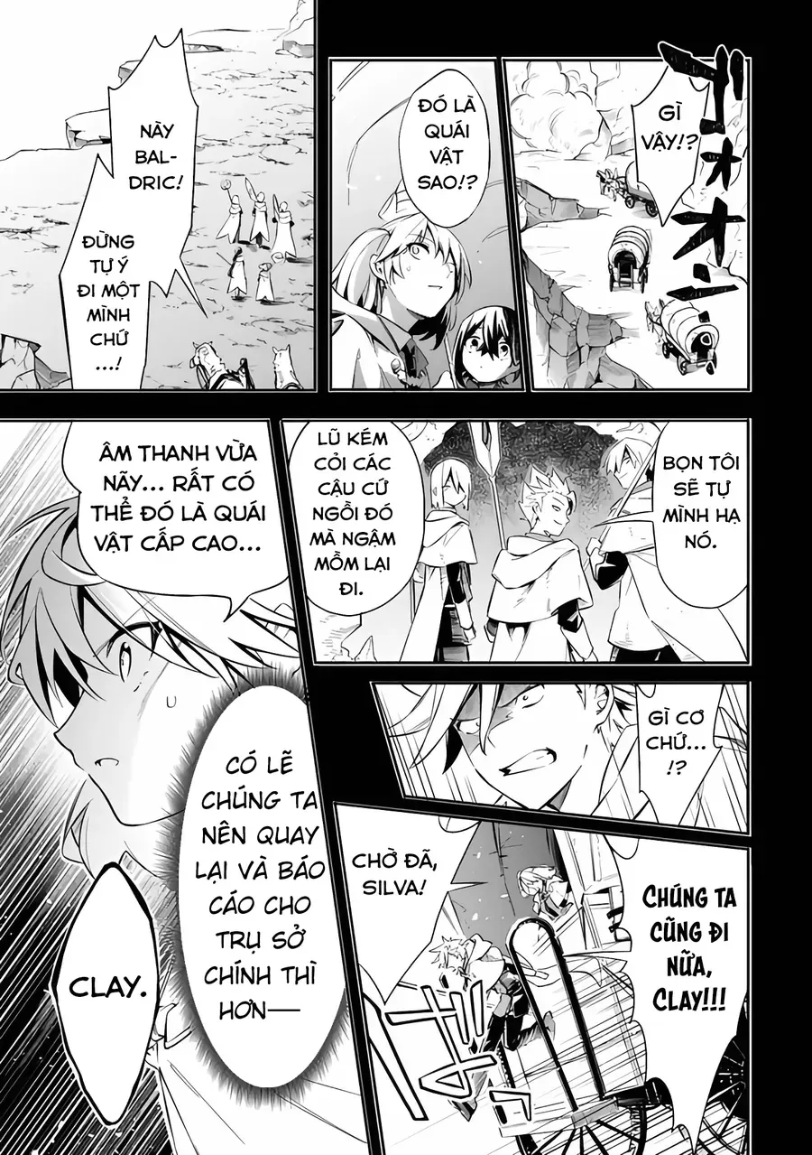 Mudameshi Kurai Nintei Sareta Node Aiso O Tsukashi, Teikoku Ni Utsute Shusse Suru Chapter 51 - Trang 2