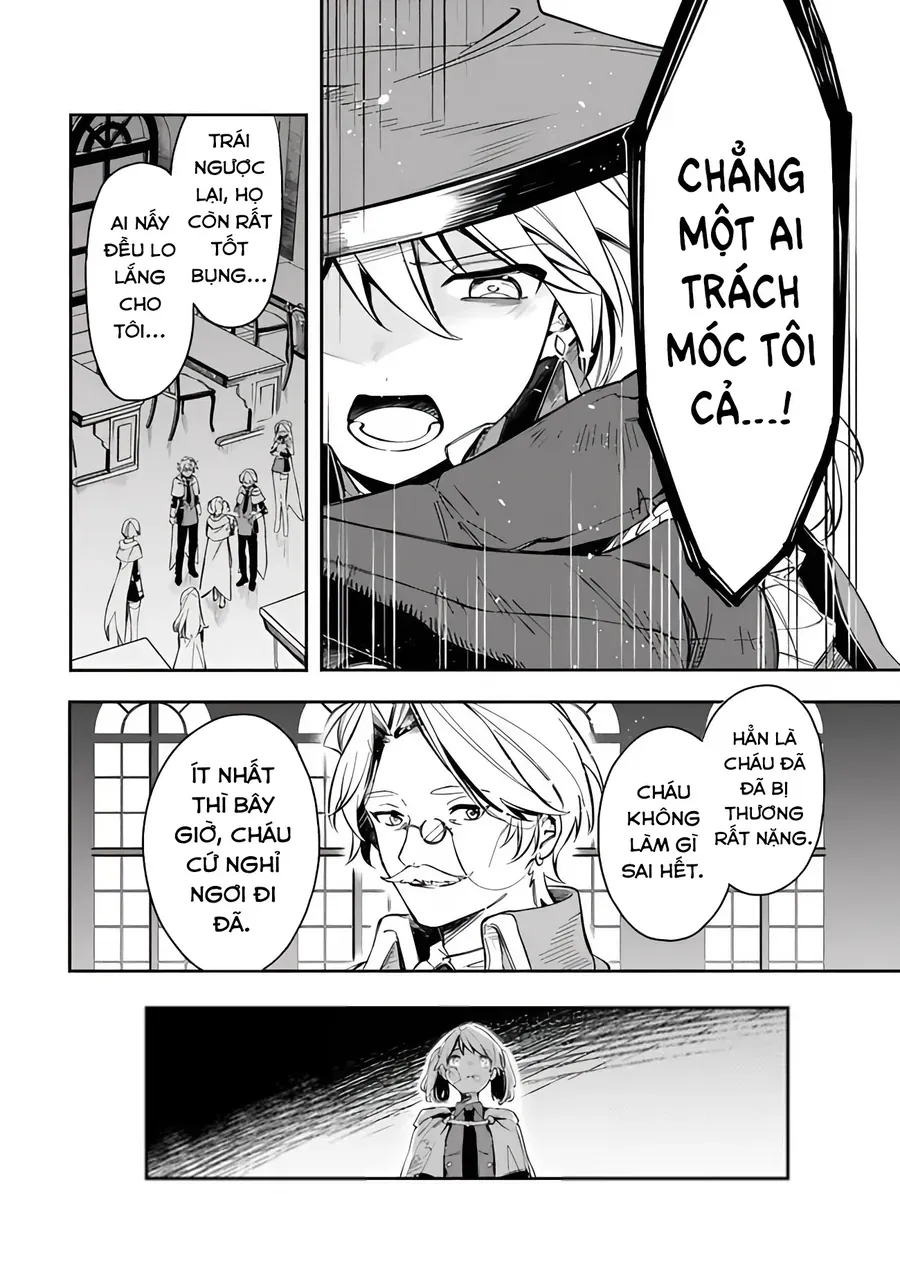 Mudameshi Kurai Nintei Sareta Node Aiso O Tsukashi, Teikoku Ni Utsute Shusse Suru Chapter 52 - Trang 2