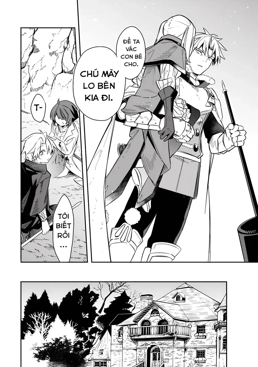 Mudameshi Kurai Nintei Sareta Node Aiso O Tsukashi, Teikoku Ni Utsute Shusse Suru Chapter 53 - Trang 2