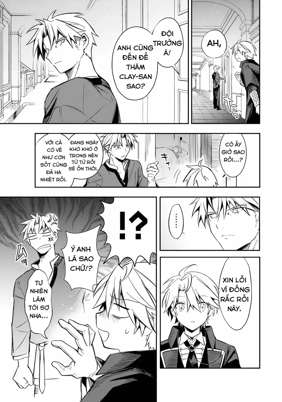 Mudameshi Kurai Nintei Sareta Node Aiso O Tsukashi, Teikoku Ni Utsute Shusse Suru Chapter 53 - Trang 2