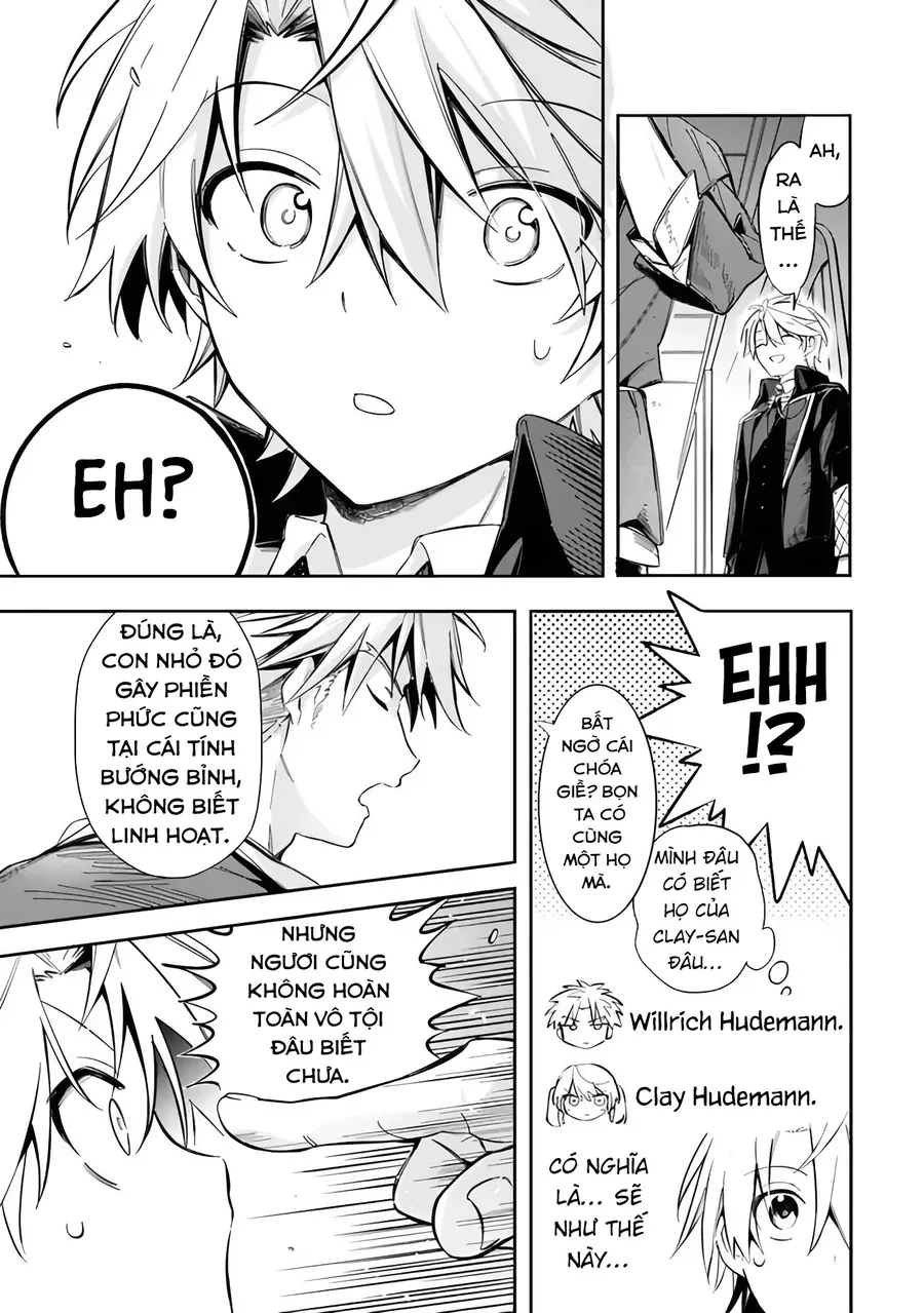 Mudameshi Kurai Nintei Sareta Node Aiso O Tsukashi, Teikoku Ni Utsute Shusse Suru Chapter 53 - Trang 2