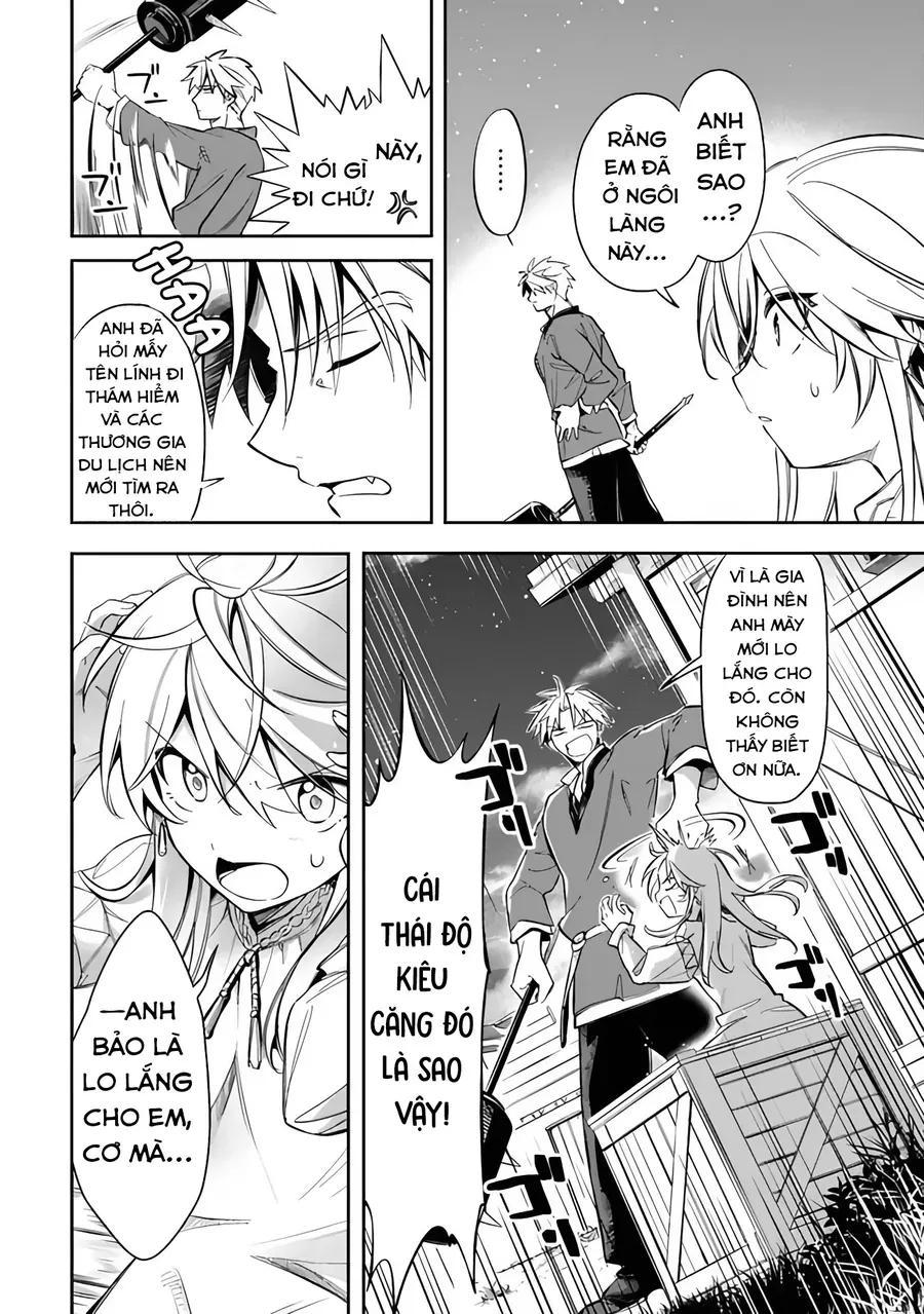 Mudameshi Kurai Nintei Sareta Node Aiso O Tsukashi, Teikoku Ni Utsute Shusse Suru Chapter 53 - Trang 2