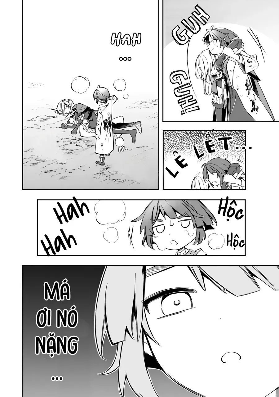 Mudameshi Kurai Nintei Sareta Node Aiso O Tsukashi, Teikoku Ni Utsute Shusse Suru Chapter 53 - Trang 2