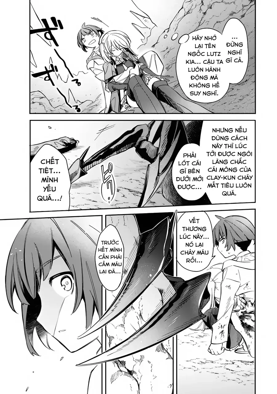 Mudameshi Kurai Nintei Sareta Node Aiso O Tsukashi, Teikoku Ni Utsute Shusse Suru Chapter 53 - Trang 2