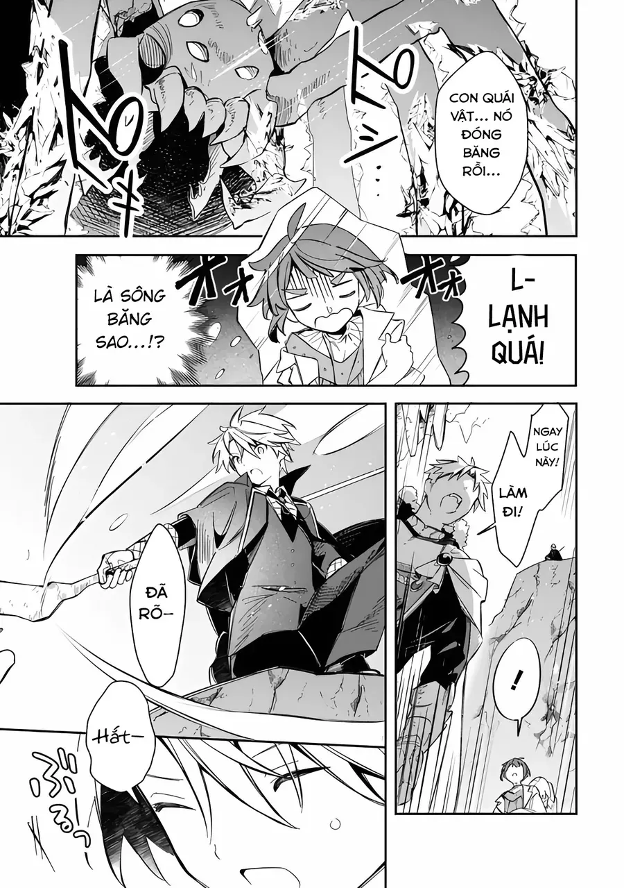 Mudameshi Kurai Nintei Sareta Node Aiso O Tsukashi, Teikoku Ni Utsute Shusse Suru Chapter 53 - Trang 2