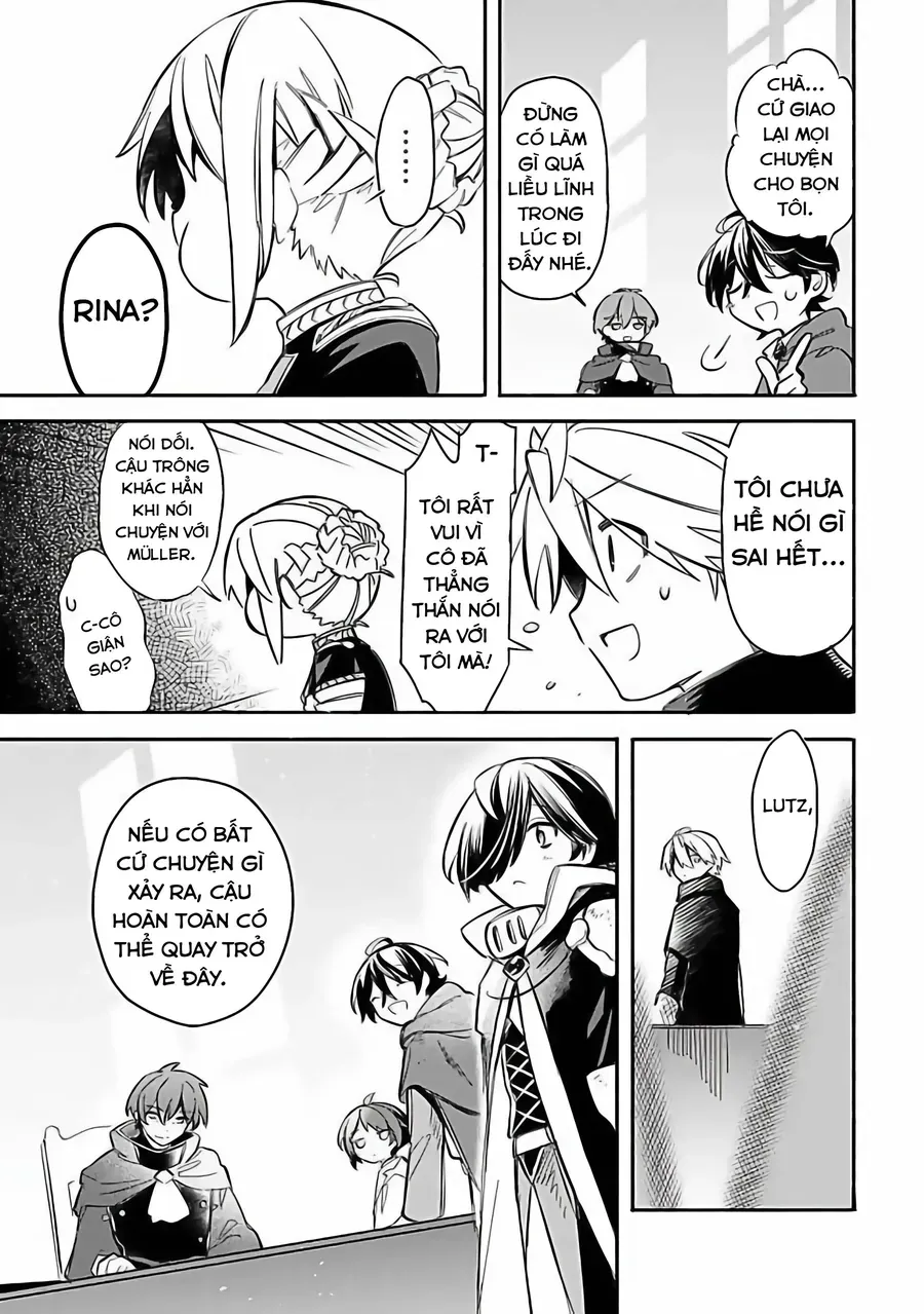 Mudameshi Kurai Nintei Sareta Node Aiso O Tsukashi, Teikoku Ni Utsute Shusse Suru Chapter 54 - Trang 2