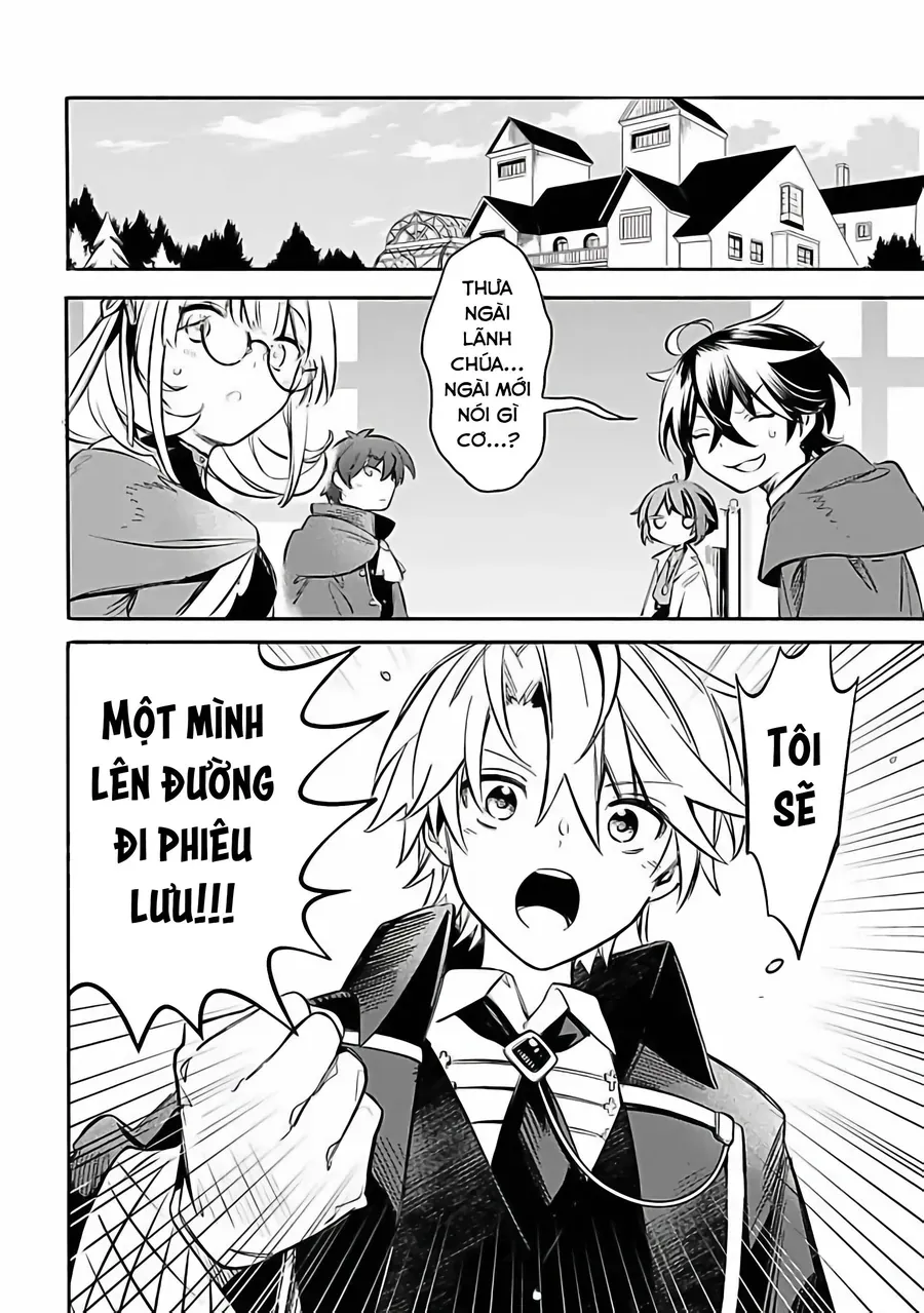 Mudameshi Kurai Nintei Sareta Node Aiso O Tsukashi, Teikoku Ni Utsute Shusse Suru Chapter 54 - Trang 2