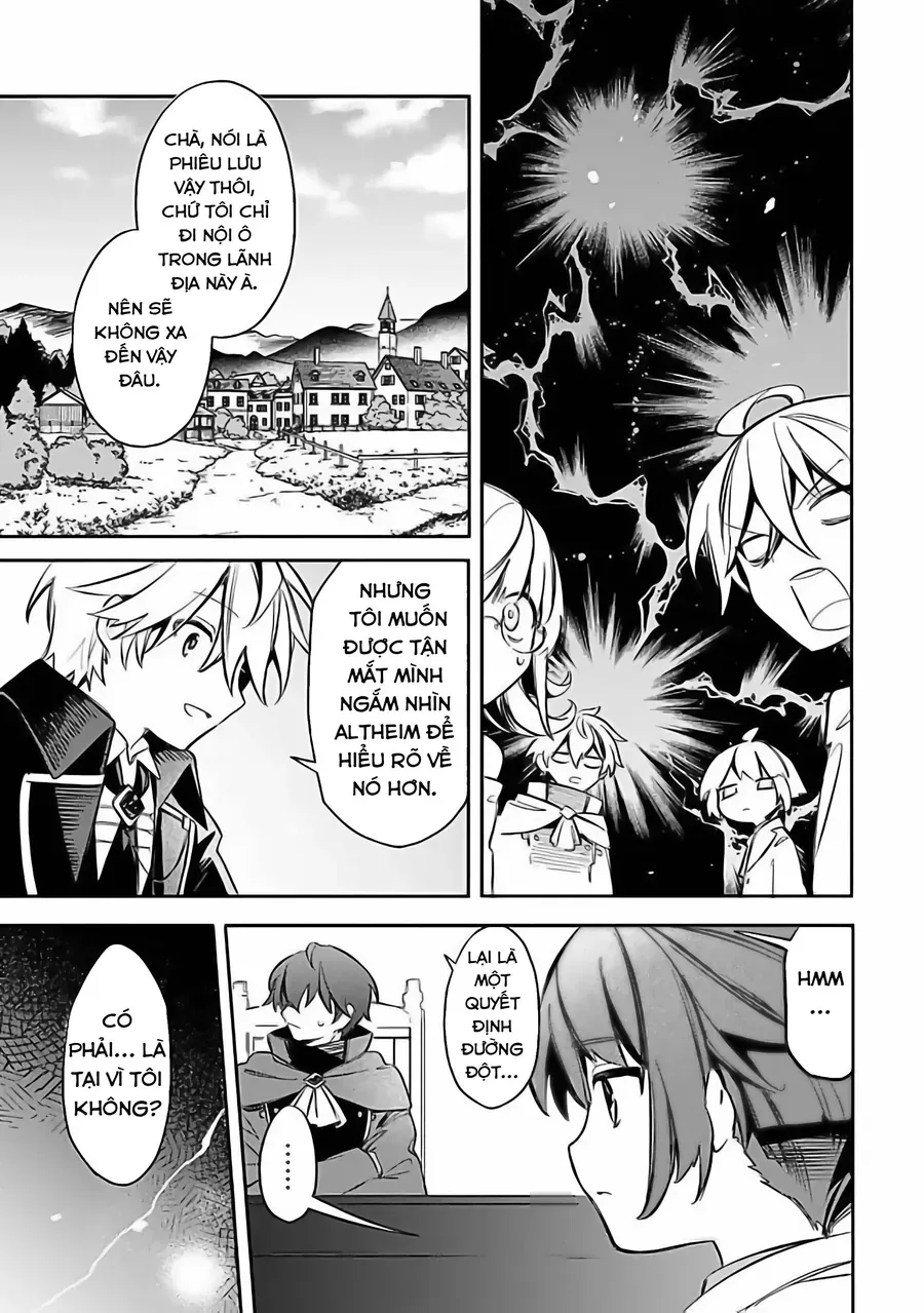 Mudameshi Kurai Nintei Sareta Node Aiso O Tsukashi, Teikoku Ni Utsute Shusse Suru Chapter 54 - Trang 2