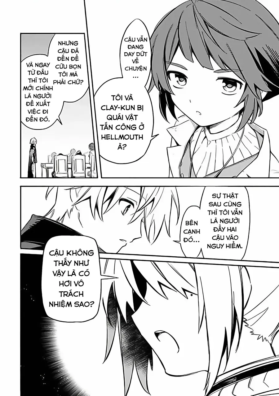 Mudameshi Kurai Nintei Sareta Node Aiso O Tsukashi, Teikoku Ni Utsute Shusse Suru Chapter 54 - Trang 2