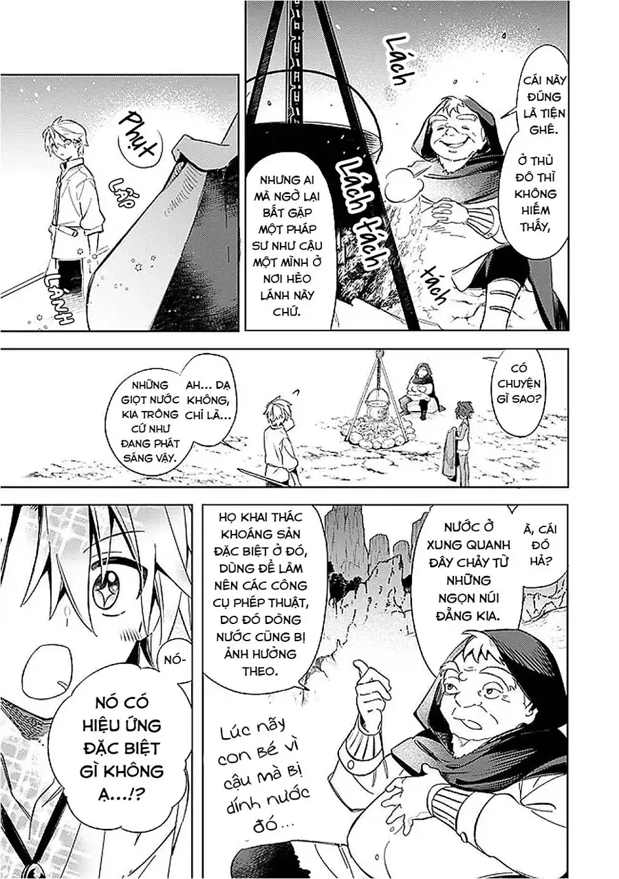 Mudameshi Kurai Nintei Sareta Node Aiso O Tsukashi, Teikoku Ni Utsute Shusse Suru Chapter 55 - Trang 2