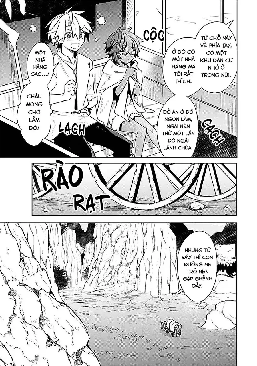 Mudameshi Kurai Nintei Sareta Node Aiso O Tsukashi, Teikoku Ni Utsute Shusse Suru Chapter 55 - Trang 2