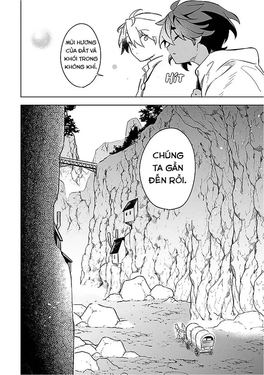 Mudameshi Kurai Nintei Sareta Node Aiso O Tsukashi, Teikoku Ni Utsute Shusse Suru Chapter 55 - Trang 2