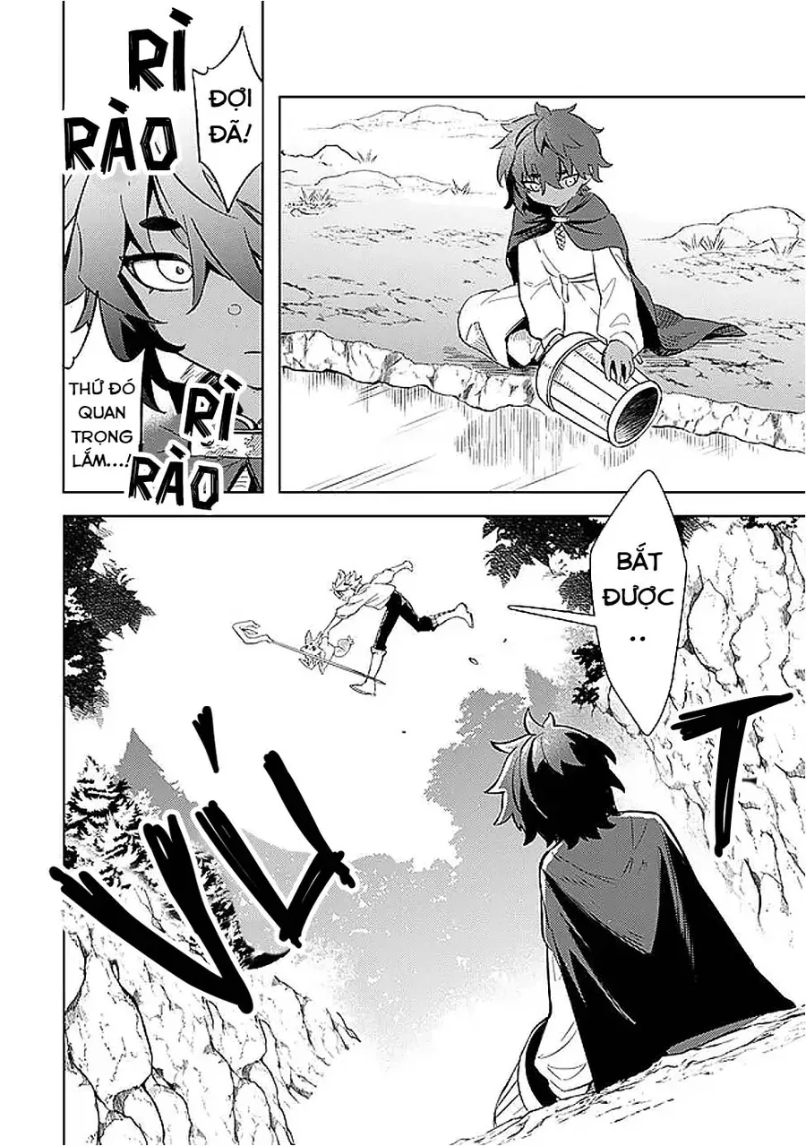 Mudameshi Kurai Nintei Sareta Node Aiso O Tsukashi, Teikoku Ni Utsute Shusse Suru Chapter 55 - Trang 2