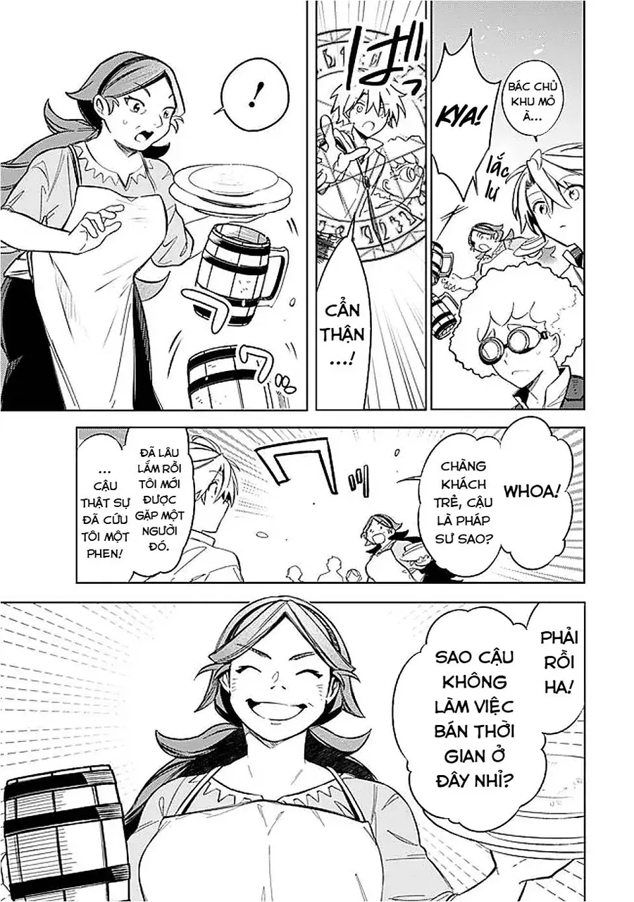 Mudameshi Kurai Nintei Sareta Node Aiso O Tsukashi, Teikoku Ni Utsute Shusse Suru Chapter 56 - Trang 2