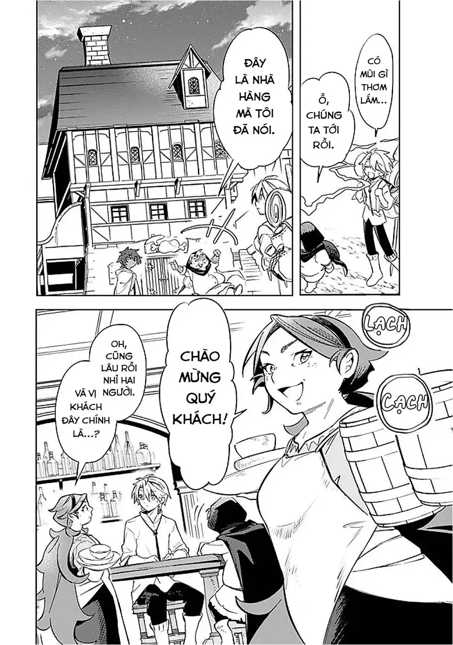 Mudameshi Kurai Nintei Sareta Node Aiso O Tsukashi, Teikoku Ni Utsute Shusse Suru Chapter 56 - Trang 2