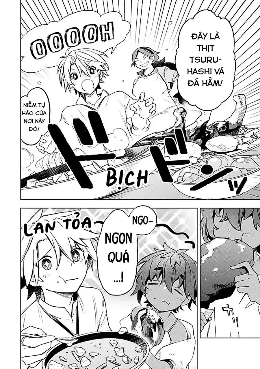 Mudameshi Kurai Nintei Sareta Node Aiso O Tsukashi, Teikoku Ni Utsute Shusse Suru Chapter 56 - Trang 2