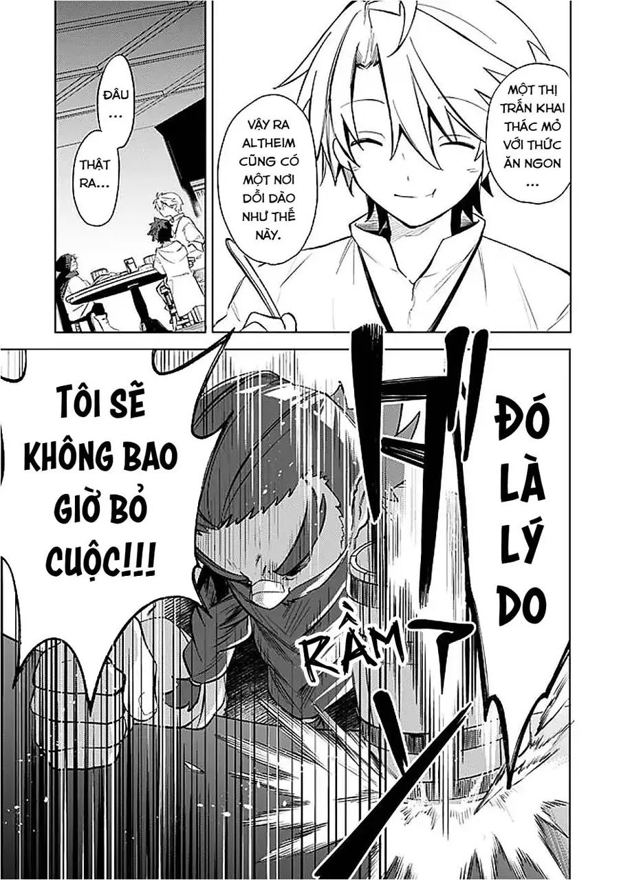 Mudameshi Kurai Nintei Sareta Node Aiso O Tsukashi, Teikoku Ni Utsute Shusse Suru Chapter 56 - Trang 2