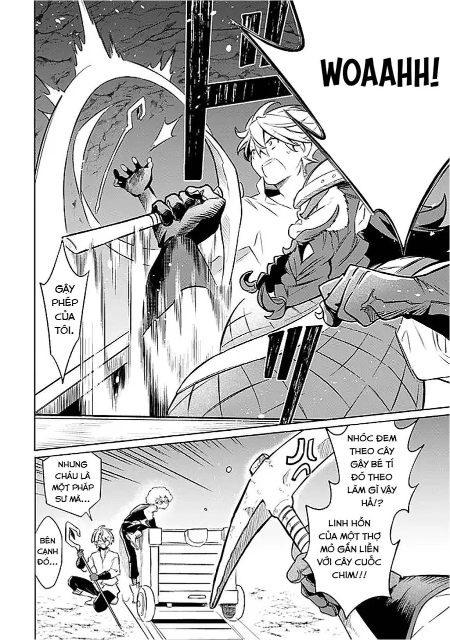 Mudameshi Kurai Nintei Sareta Node Aiso O Tsukashi, Teikoku Ni Utsute Shusse Suru Chapter 57 - Trang 2