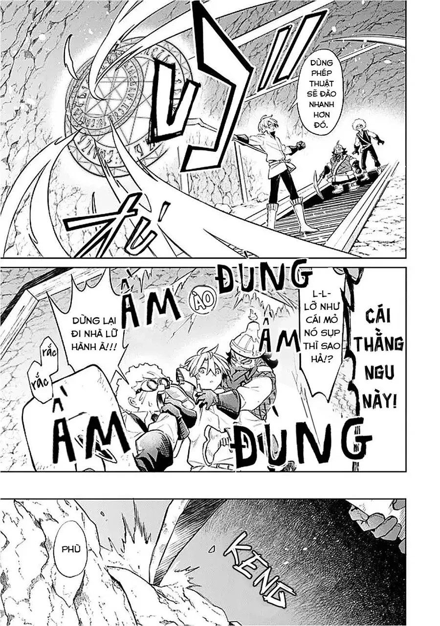 Mudameshi Kurai Nintei Sareta Node Aiso O Tsukashi, Teikoku Ni Utsute Shusse Suru Chapter 57 - Trang 2