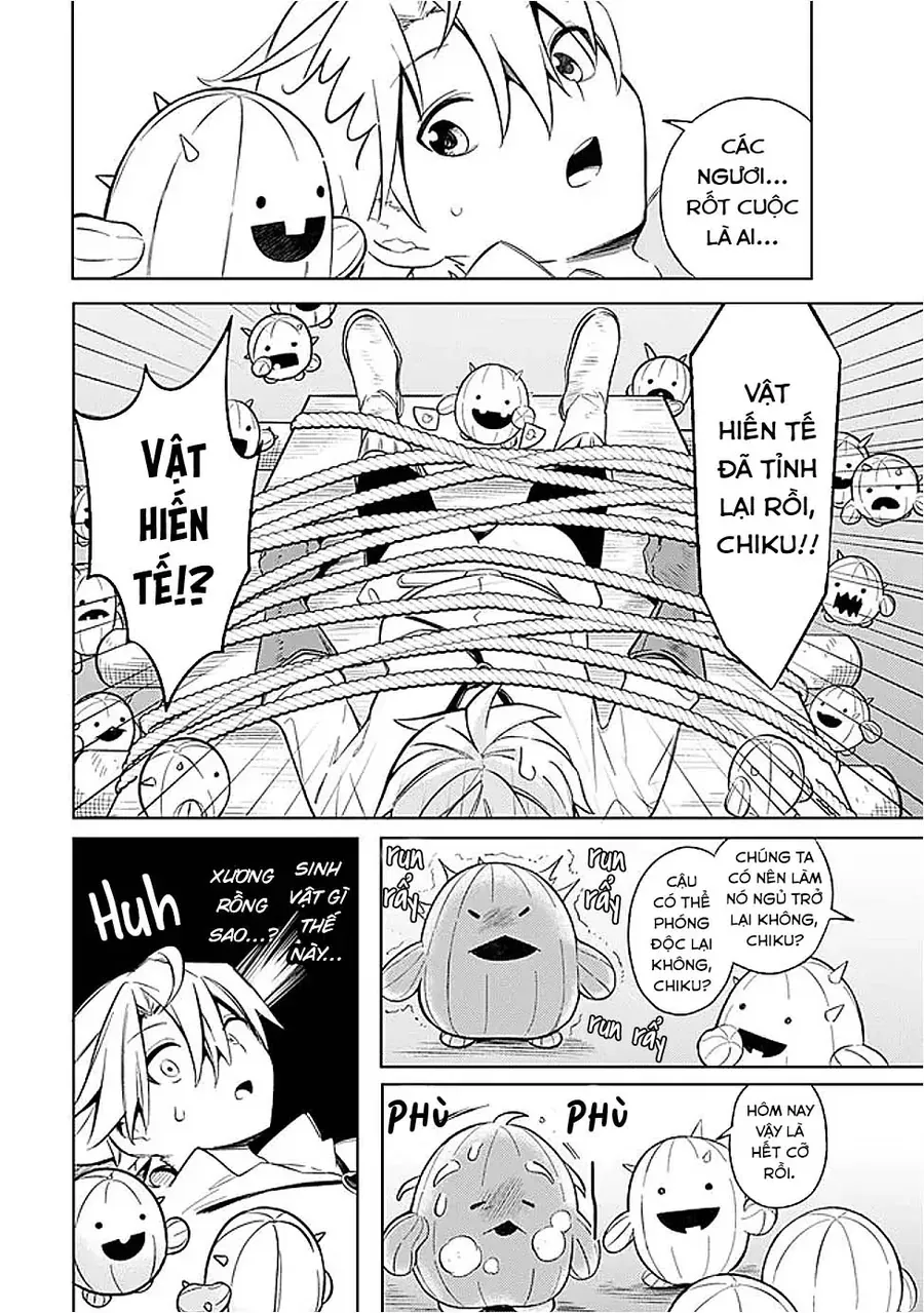 Mudameshi Kurai Nintei Sareta Node Aiso O Tsukashi, Teikoku Ni Utsute Shusse Suru Chapter 58 - Trang 2