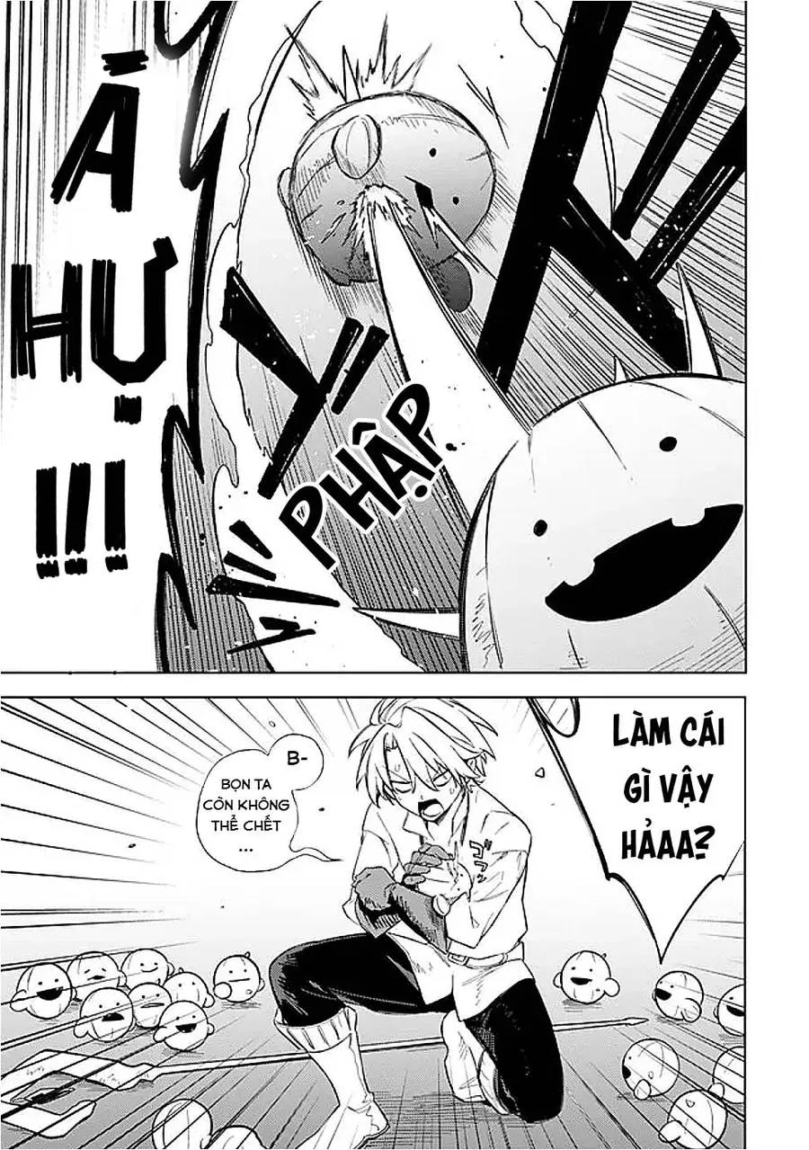 Mudameshi Kurai Nintei Sareta Node Aiso O Tsukashi, Teikoku Ni Utsute Shusse Suru Chapter 59 - Trang 2