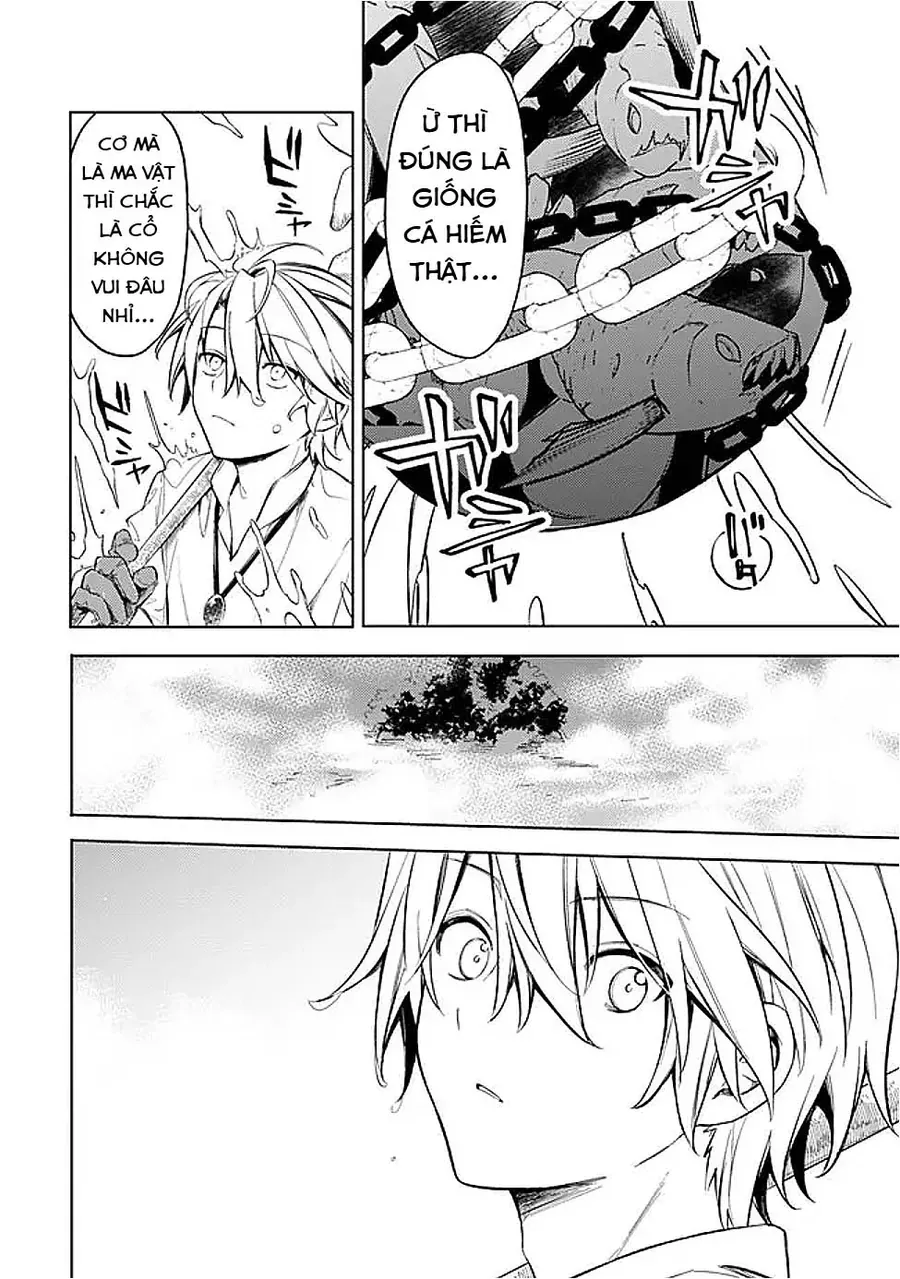 Mudameshi Kurai Nintei Sareta Node Aiso O Tsukashi, Teikoku Ni Utsute Shusse Suru Chapter 59 - Trang 2