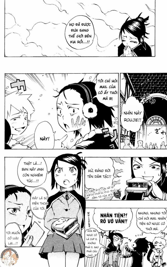 Muhyo To Rouji No Mahouritsu Soudan Jimusho Chapter 14 - Trang 2