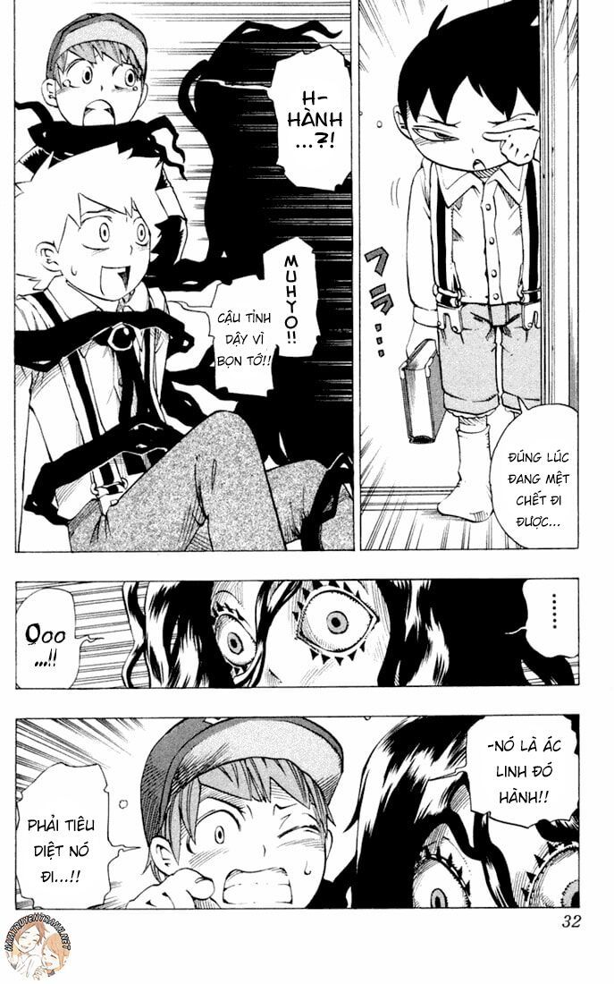 Muhyo To Rouji No Mahouritsu Soudan Jimusho Chapter 16 - Trang 2