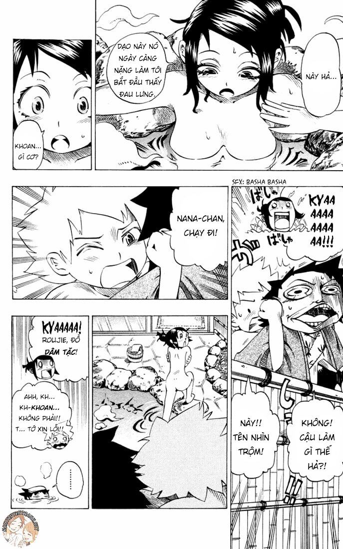 Muhyo To Rouji No Mahouritsu Soudan Jimusho Chapter 17 - Trang 2