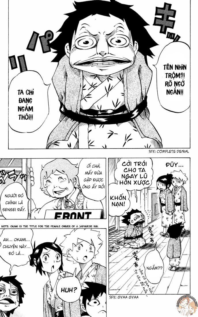 Muhyo To Rouji No Mahouritsu Soudan Jimusho Chapter 17 - Trang 2