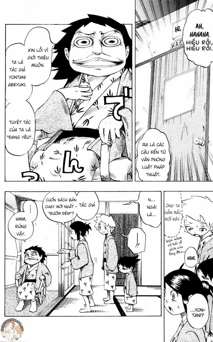 Muhyo To Rouji No Mahouritsu Soudan Jimusho Chapter 17 - Trang 2