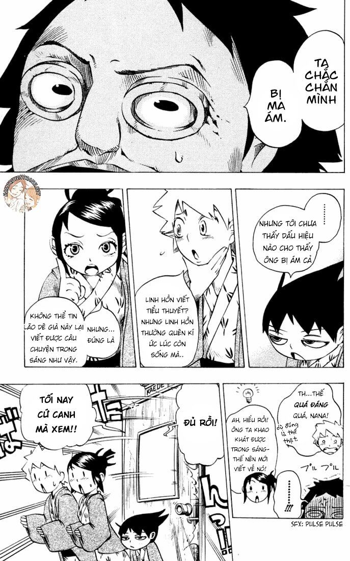 Muhyo To Rouji No Mahouritsu Soudan Jimusho Chapter 17 - Trang 2