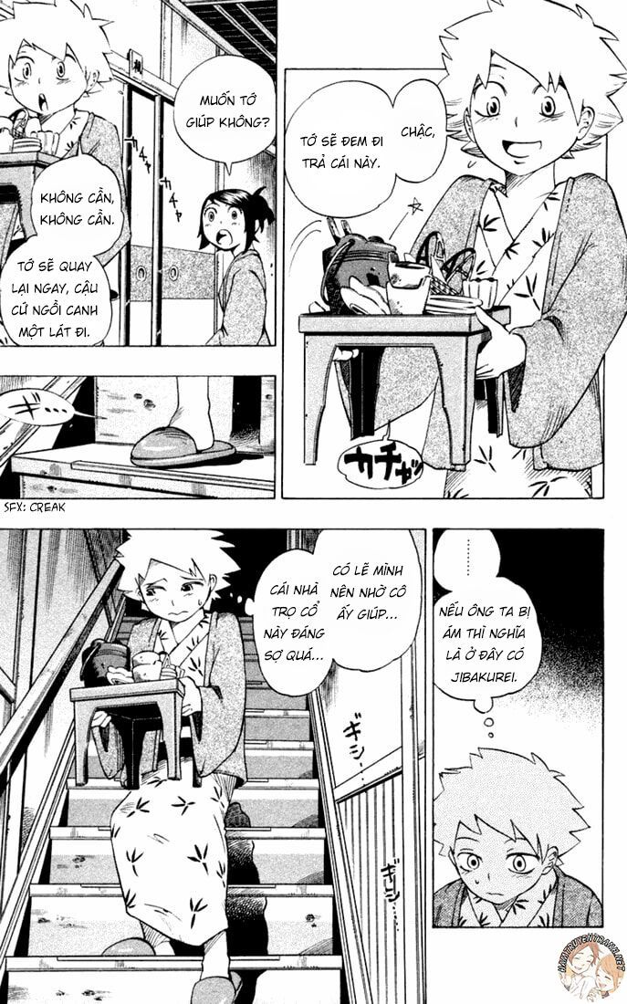 Muhyo To Rouji No Mahouritsu Soudan Jimusho Chapter 17 - Trang 2