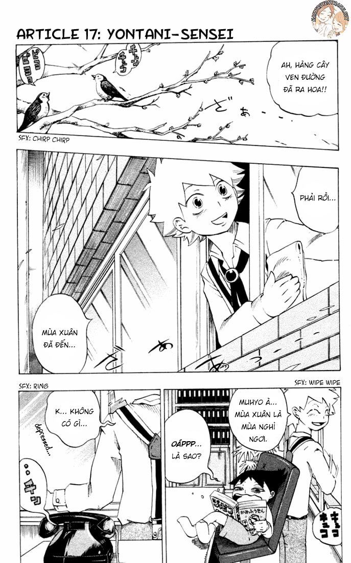 Muhyo To Rouji No Mahouritsu Soudan Jimusho Chapter 17 - Trang 2