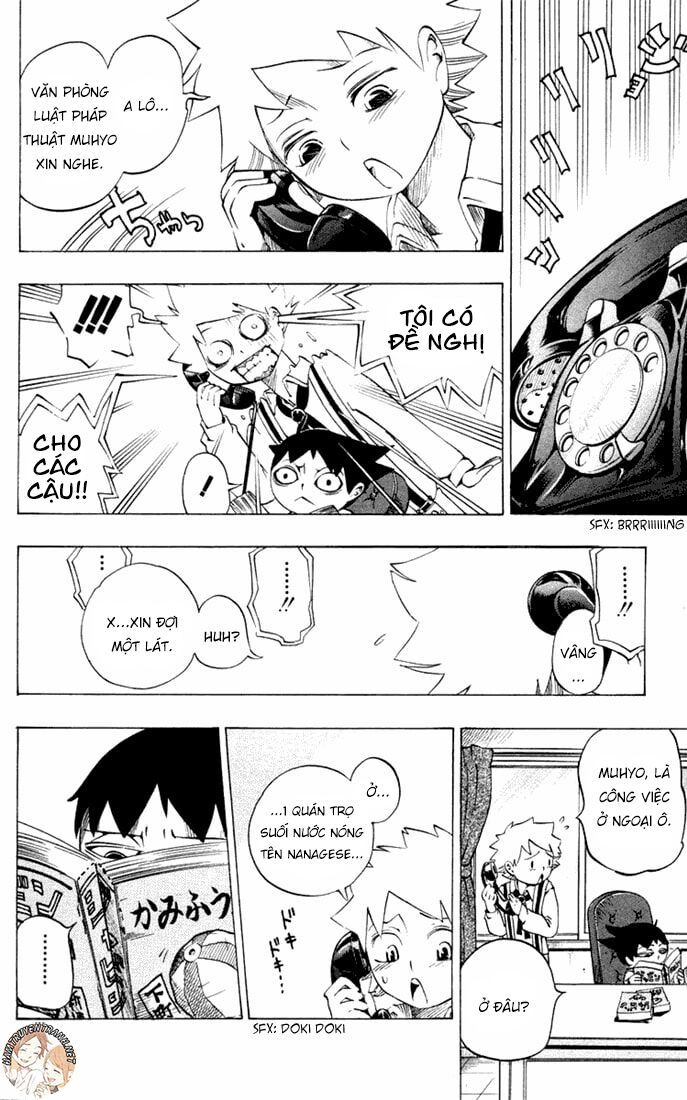 Muhyo To Rouji No Mahouritsu Soudan Jimusho Chapter 17 - Trang 2